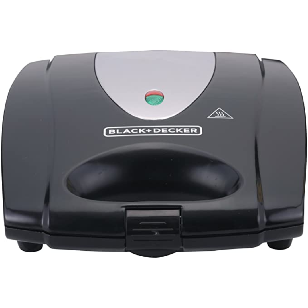 توستر 1400 واط Black+Decker 4 Slot Sandwich Maker